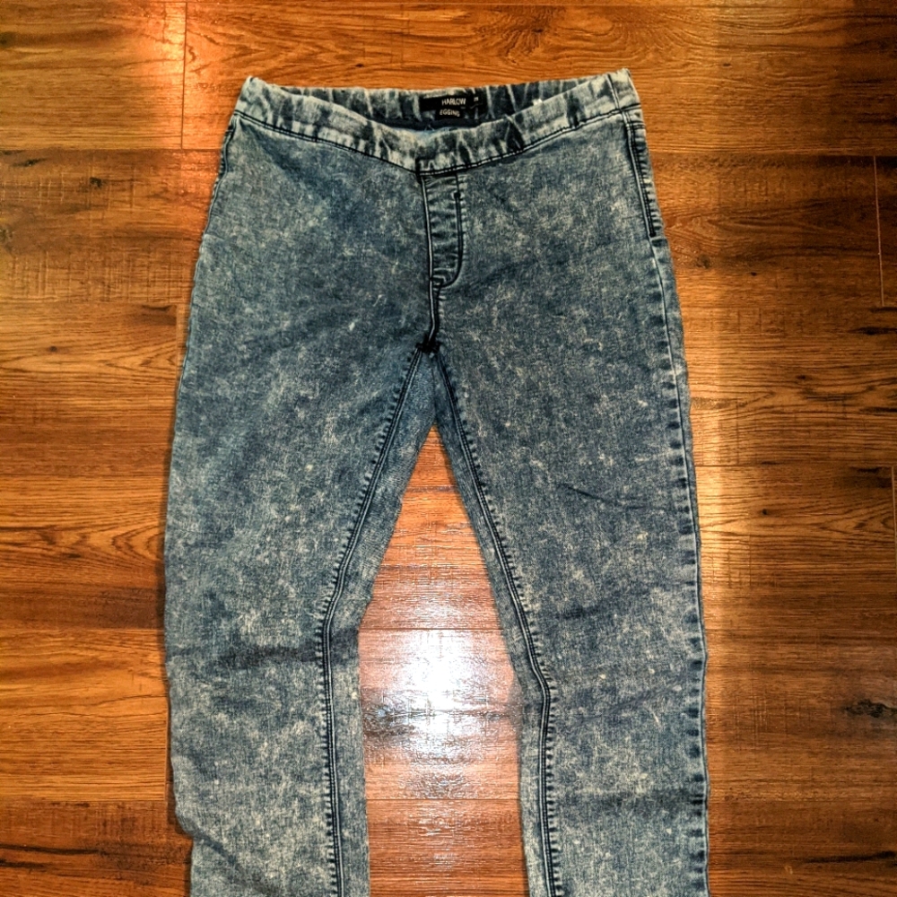 HARLOW acid wash jeans size 29